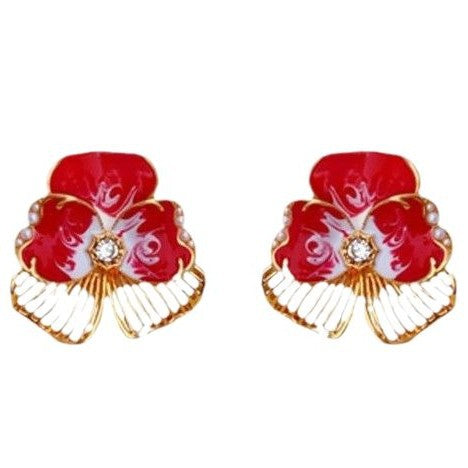 Vintage Style Earrings - Unique Retro Stud Collection