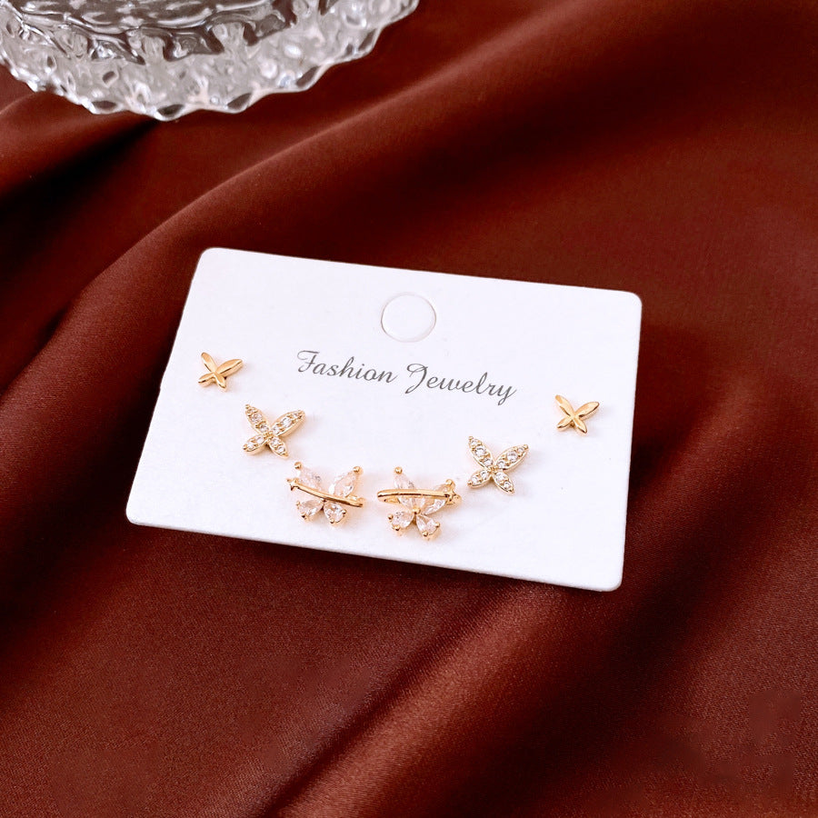 Vintage Style Earrings - Unique Retro Stud Collection