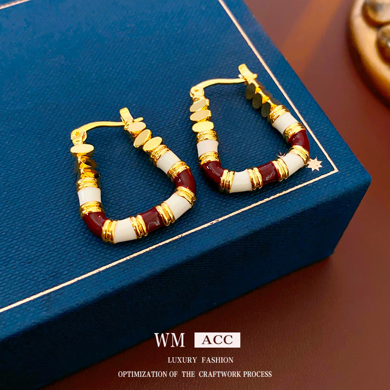 Vintage Style Earrings - Unique Retro Stud Collection