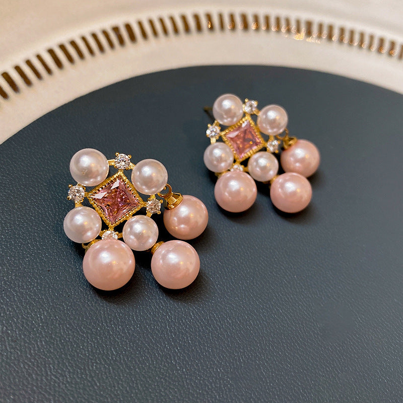 Vintage Style Earrings - Unique Retro Stud Collection