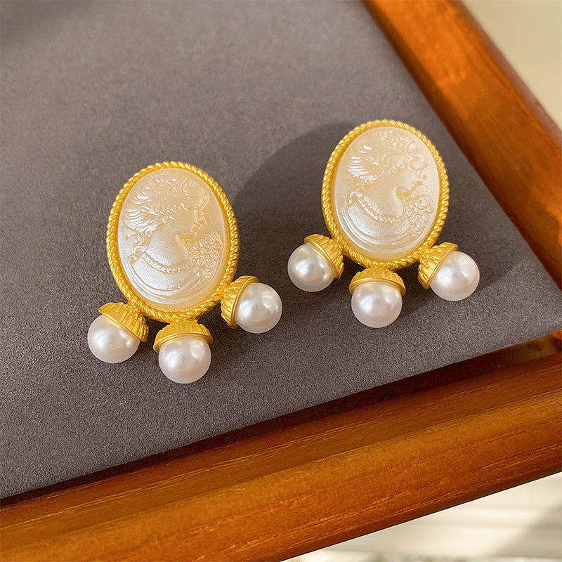 Vintage Style Earrings - Unique Retro Stud Collection