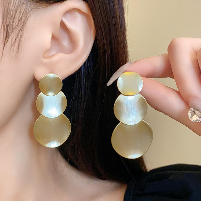 Vintage Style Earrings - Unique Retro Stud Collection