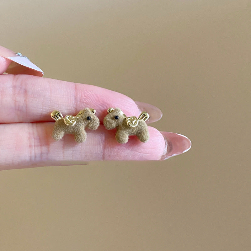 Vintage Style Earrings - Unique Retro Stud Collection