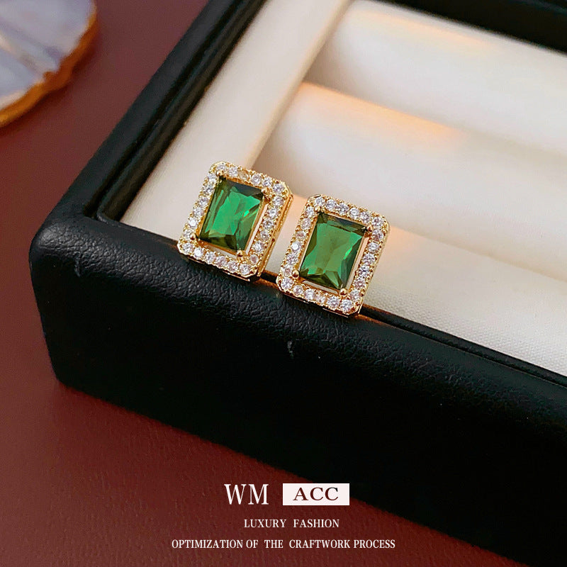 Vintage Style Earrings - Unique Retro Stud Collection
