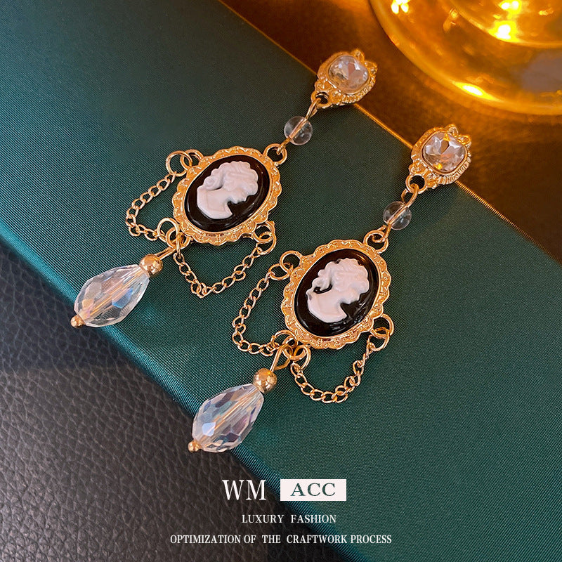 Vintage Style Earrings - Unique Retro Stud Collection