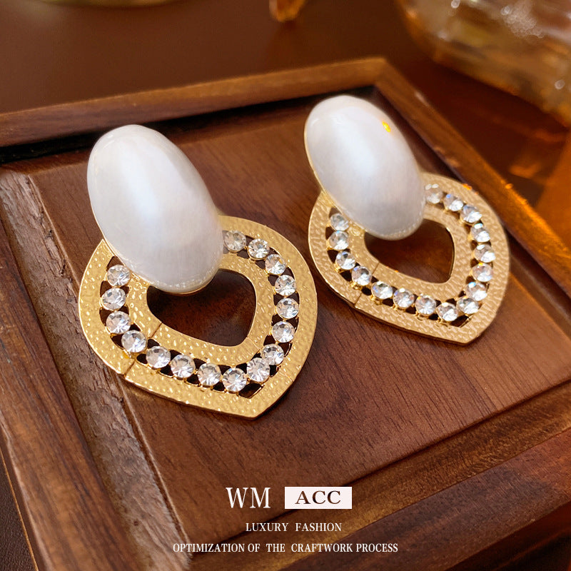 Vintage Style Earrings - Unique Retro Stud Collection