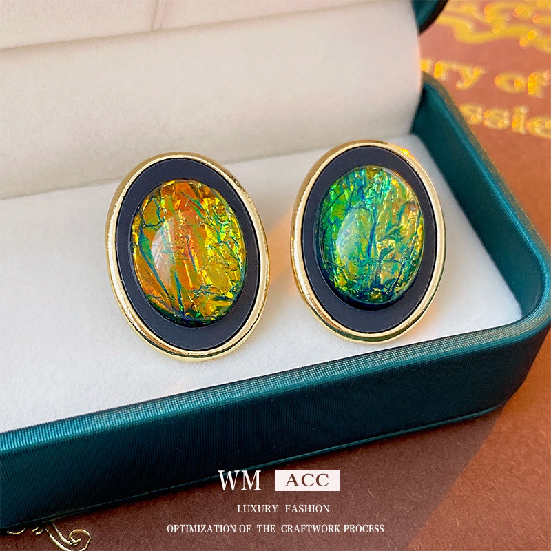 Vintage Style Earrings - Unique Retro Stud Collection