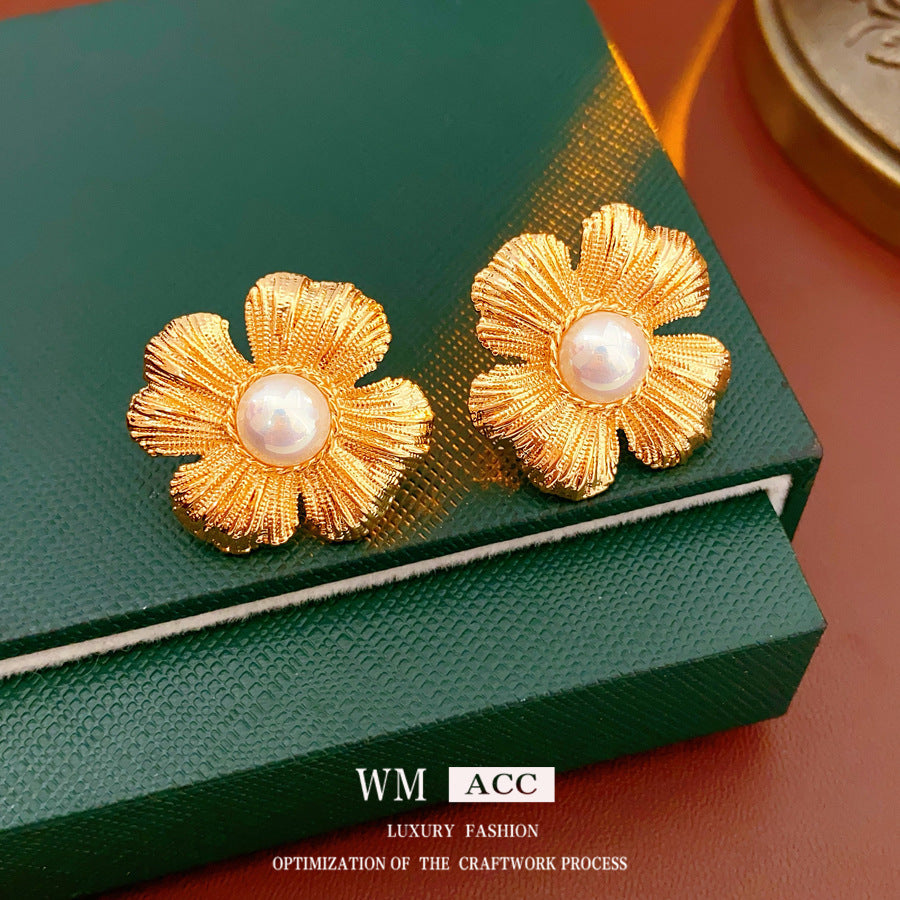 Vintage Style Earrings - Unique Retro Stud Collection