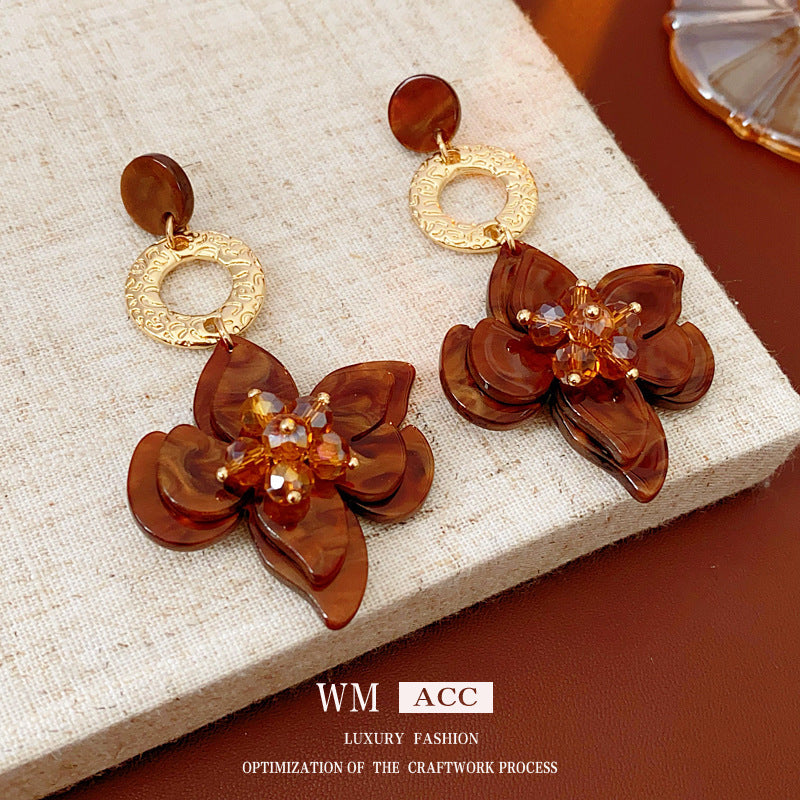 Vintage Style Earrings - Unique Retro Stud Collection