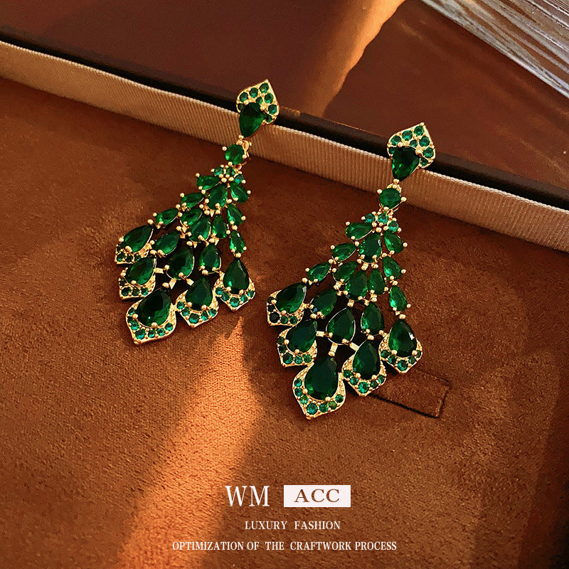 Vintage Style Earrings - Unique Retro Stud Collection