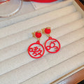 Vintage Style Earrings - Unique Retro Stud Collection