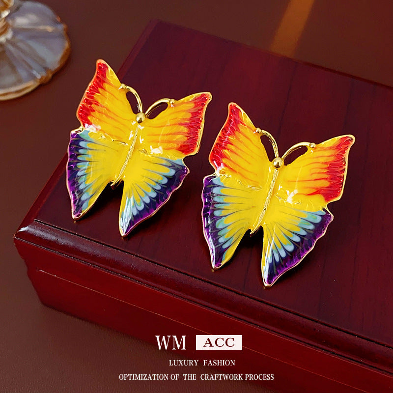 Vintage Style Earrings - Unique Retro Stud Collection
