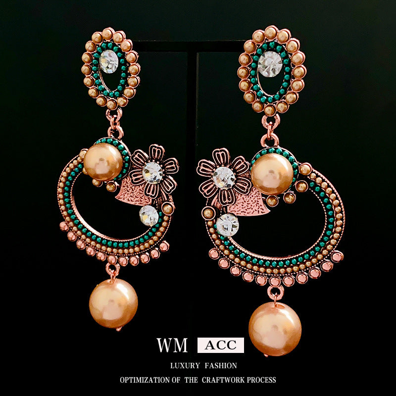 Vintage Style Earrings - Unique Retro Stud Collection