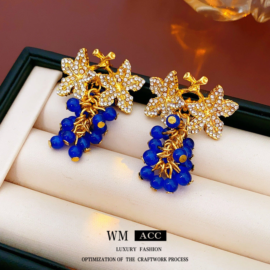 Vintage Style Earrings - Unique Retro Stud Collection