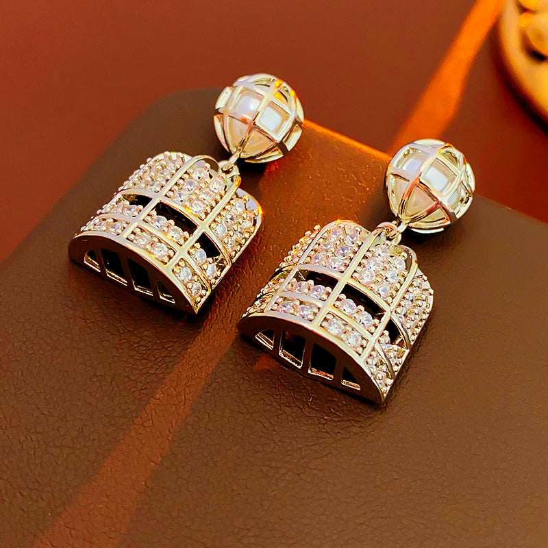 Vintage Style Earrings - Unique Retro Stud Collection