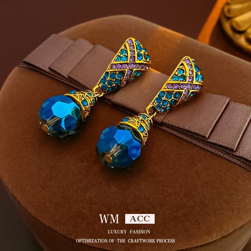 Vintage Style Earrings - Unique Retro Stud Collection