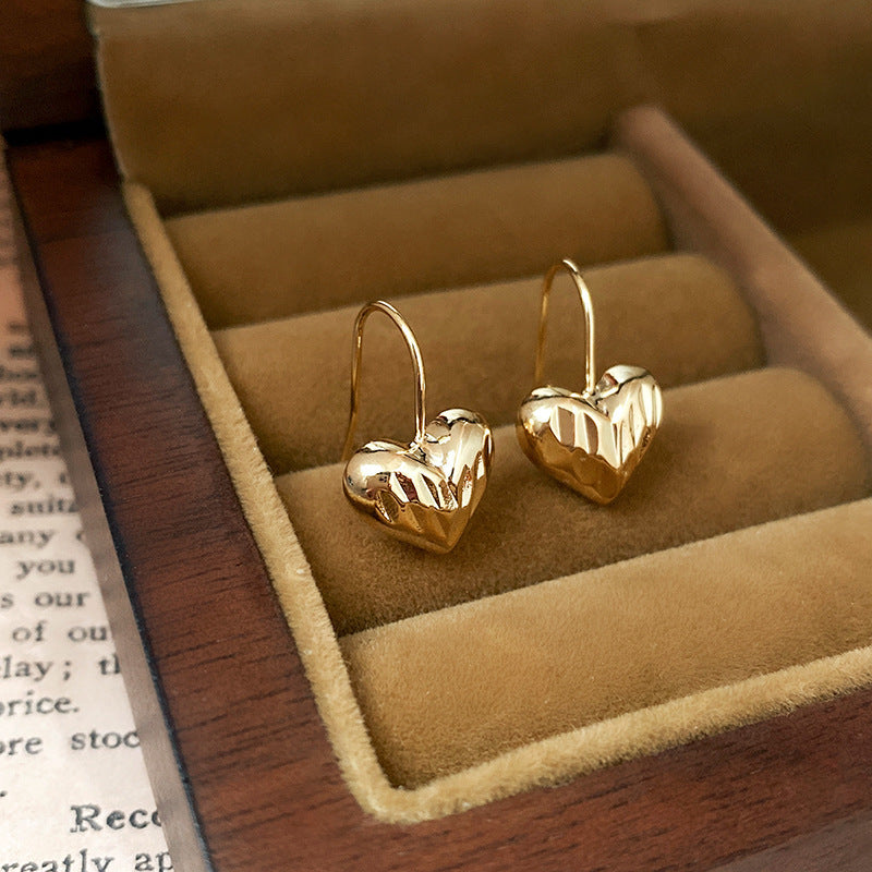 Sterling Silver Metal Earrings - Premium Minimalist Luxury Studs