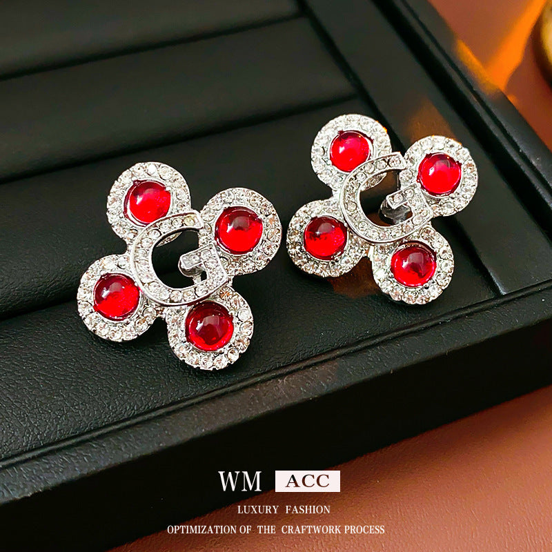 Vintage Style Earrings - Unique Retro Stud Collection