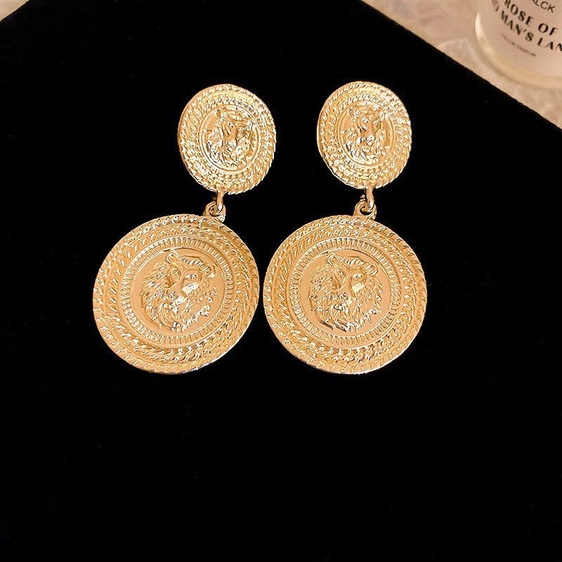 Sterling Silver Metal Earrings - Premium Minimalist Luxury Studs