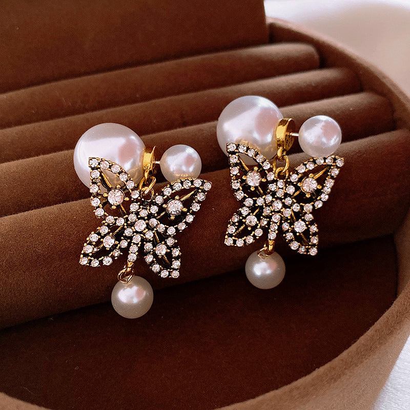 Vintage Style Earrings - Unique Retro Stud Collection